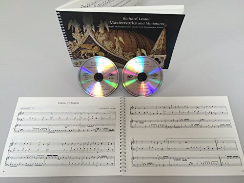 Masterworks and Miniatures - score
