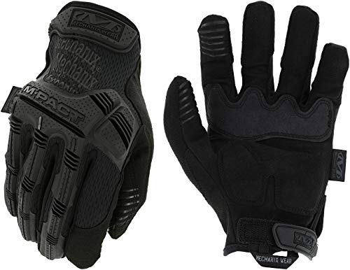 Mechanix Wear - Guantes M-Pact Covert (Grande, Negro)