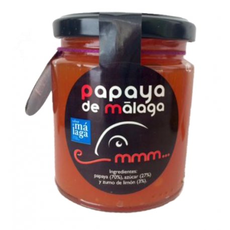 Mermelada de Papaya 100% Natural 280gr