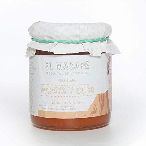 Mermelada De Papaya y Coco El Masapé 290gr