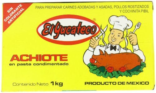 MexGrocer El Yucateco Achiote 1 Kg