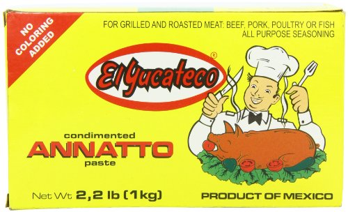 MexGrocer El Yucateco Achiote 1 Kg