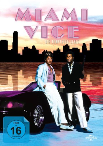 Miami Vice - Corrupción en Miami / Miami Vice - Complete Series - 30-DVD Box Set ( Miami Vice - Series 1-5 (112 Episodes) ) [ Origen Alemán, Ningun Idioma Espanol ]