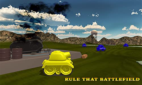 Micro Tanks Guerra 3D