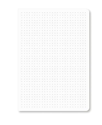 MIQUELRIUS 1309 - Pack 2 Cuadernos Cosidos A5, tapa blanda, 40 Hojas Punteadas
