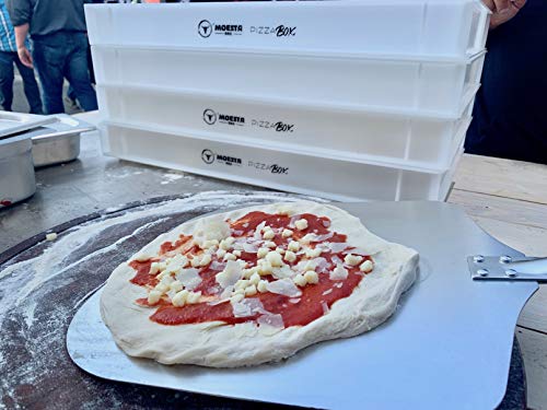 Moesta-BBQ 19276 - Caja para Pizza (60 x 40 x 7 cm)