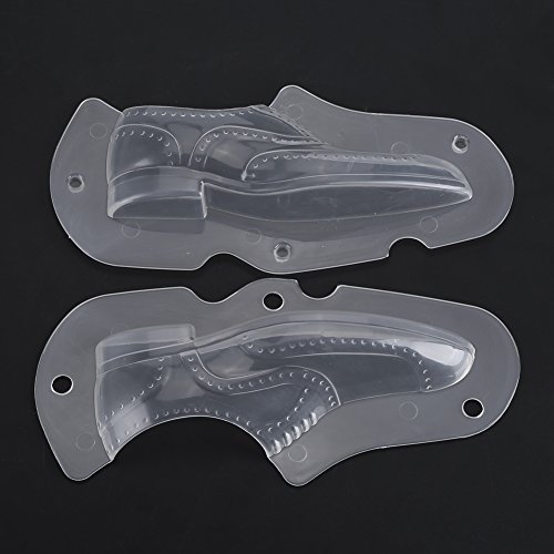 Molde para pasteles con forma de zapatos para hombre, herramientas para hornear en casa, moldes para dulces DIY