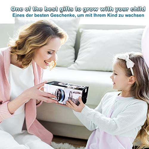 MOMMED Hucha, Contador de Dinero de Hucha, Caja de Ahorro de Monedas Euro Caja de Ahorro Eléctrico Contando Gran Capacidad para Pantalla LCD (1.8L)