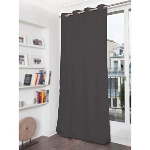Moondream Cortina Acustica Gris - Metal, 145 x 180 (An. x Al.) cm, Acabados Ollaos