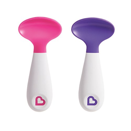 Munchkin Scooper™  Cucharas, rosa/morada