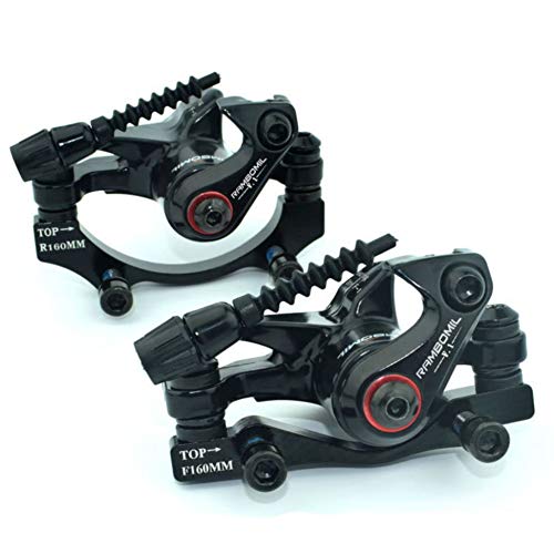 MXBIN Road Mountain Bike Bicicleta Ciclismo Disco de Freno Fundición a presión de Aluminio Kit de Rotor de Freno de Disco de Freno Herramienta de reparación de Piezas de Accesorios