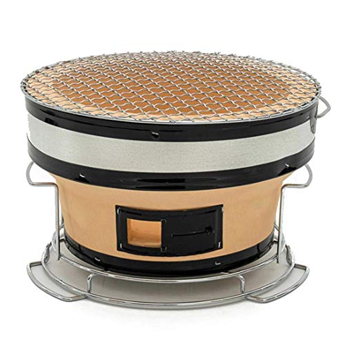 N//A Japonés Yakiniku Grill Estufa de Parrilla de Estilo Japonés de Arcilla de Carbón de Barbacoa Hogar Herramientas Accesorios para Barbacoa al aire libre Picnic Robata, Yakitori, Takoyaki