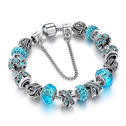 N/A Pulsera Joyas Color Plateado Antiguo Acero Inoxidable Tallado Pulseras De Brazalete De Trigo Abierto para Mujeres Hombres Joyería De Fiesta Aberto Bra
