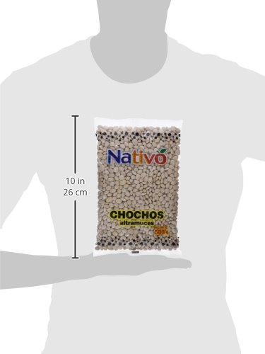 Nativo Chochos Altramuces - 6 Paquetes de 500 gr - Total: 3000 gr
