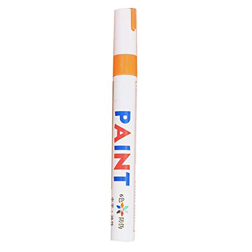 navigatee Neumático Rotulador, Impermeable Permanente Pluma De Pintura para Coches Tipo Banda De Rodadura De Goma Metal, por Pintura Rupestre, Vaso, Lona, Tela, Madera, Cerámico