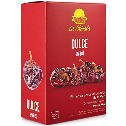Ñoras Ahumadas de la Vera 'Dulce' (25 g) - La Chinata