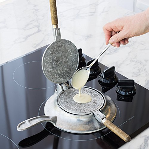 Nordic Ware Norwegian Krumkake Hierro