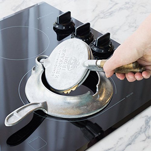 Nordic Ware Norwegian Krumkake Hierro
