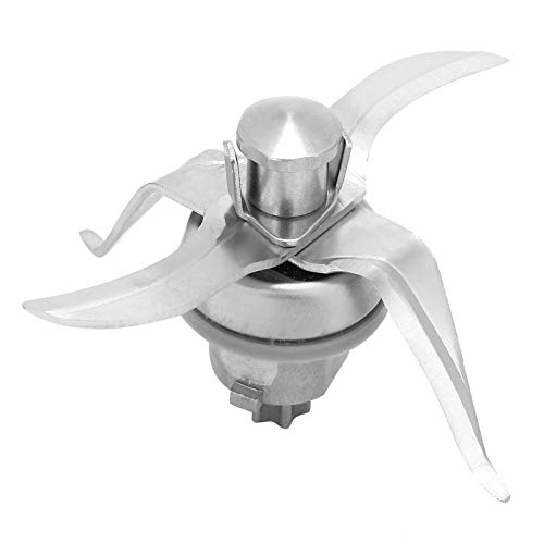 Nuevas piezas de accesorios de repuesto para cuchillas de licuadora de aluminio aptas para Vorwerk Thermomix TM21 EM