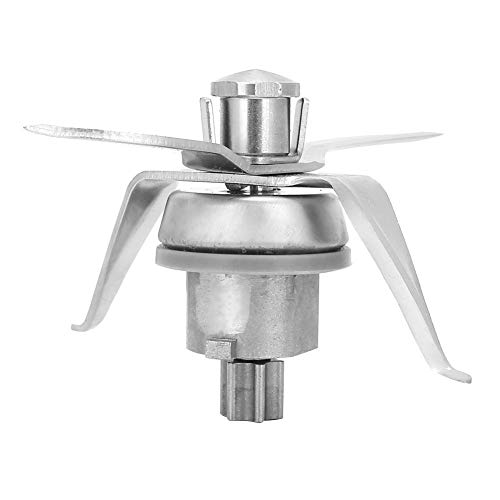 Nuevas piezas de accesorios de repuesto para cuchillas de licuadora de aluminio aptas para Vorwerk Thermomix TM21 EM