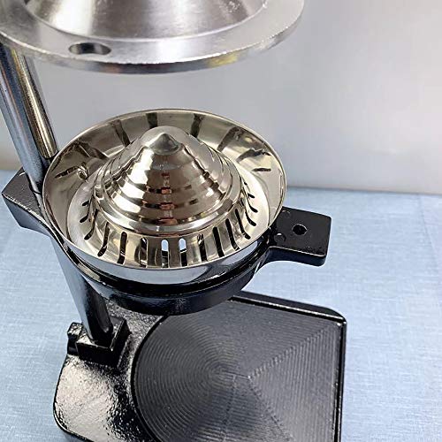 OMELODY Profesional Manual Exprimidor, Exprimidor con Palanca para familias Hoteles Restaurantes fácil de Hacer Jugo de Fruta o puré de Patatas