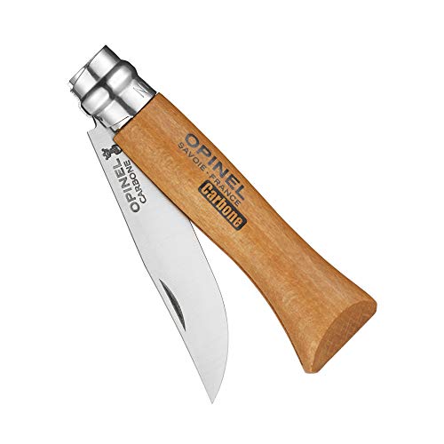 Opinel 1385H6 - Navaja NÂş 6 Vrn Carbono