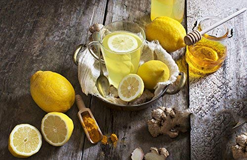 Organic Lemon Fruit Tree 20 semillas para plantar en interior/exterior (Yellow Lemon Seeds)