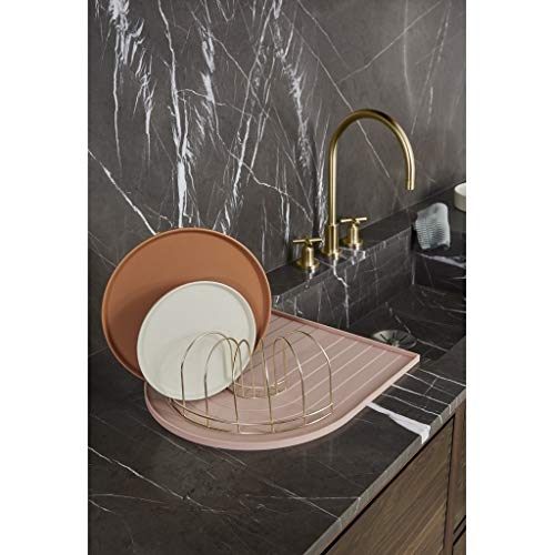 OYOY Living Design 10814-402 - Escurreplatos (100% silicona, lavable, apto para escurreplatos (10813)