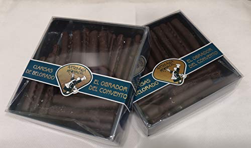 PALITOS DE NARANJA CON CHOCOLATE NEGRO