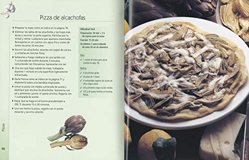 Pan, pizzas y empanadas (Tus mejores recetas)