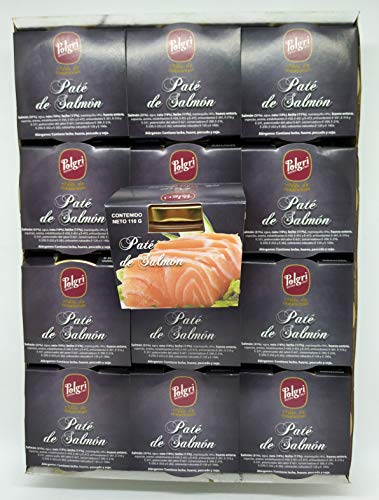 Paté de Salmón Polgri 110 grs. x 12 unds.