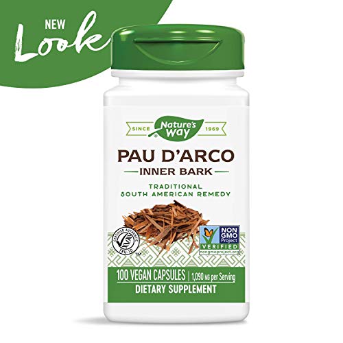 Pau dArco interior de la corteza, 545 mg, 100 Cápsulas - Camino de la Naturaleza
