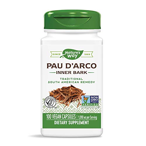 Pau dArco interior de la corteza, 545 mg, 100 Cápsulas - Camino de la Naturaleza