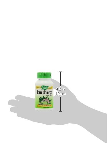 Pau dArco interior de la corteza, 545 mg, 100 Cápsulas - Camino de la Naturaleza