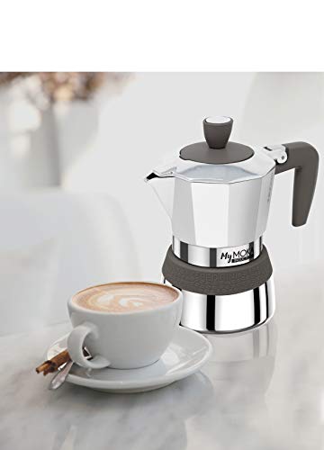 Pedrini MyMoka - Cafetera de inducción Inducción Mymoka 2 Tazze TóRTOLA
