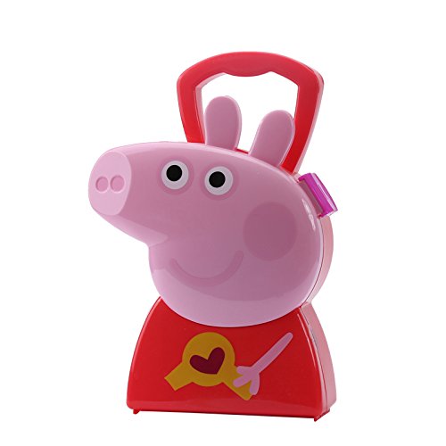 Peppa Pig Maletín de Peluqueria-(Tavitoys VHTI_1680653), multicolor