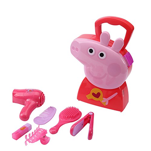 Peppa Pig Maletín de Peluqueria-(Tavitoys VHTI_1680653), multicolor