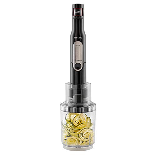 Philips Batidora de Mano ProMix HR2657/90 Varilla, 800 W, Acero