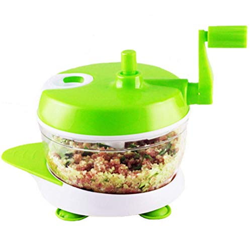 Picador De Alimentos: Picadora De Cebolla, Máquina De Cortar En Cuadritos De Verduras, Fruta Y Cortador De Queso (2,5 L)
