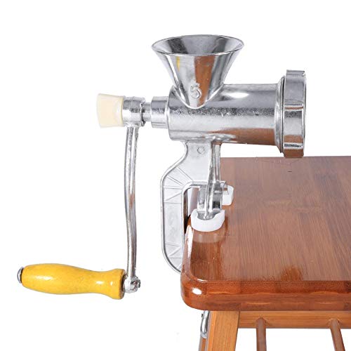 Picadora de carne manual Picadora de carne enlatada manual y embutidora de salchicha Mano de mesa Picadora Vintage