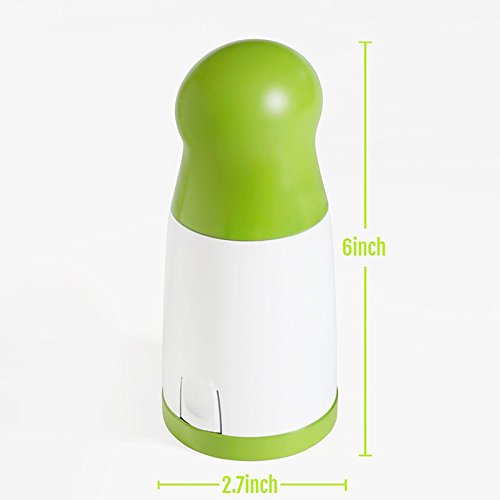 Plaviya Herb Grinder, Mill Shredder Chopper Herb Spice Perejil Grater Cilantro Grinder Romero Shredder Spice Mill Perejil Shredder Vegetable Cutter