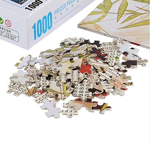 Plaza De Espana Sevilla 3D Jigsaw Puzzle 1000 Piece,Wooden Assembled Diy Puzzle Assembly Toys For Children,Wooden Puzzle Wood Gift