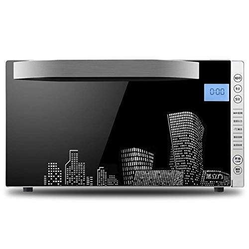 PLEASUR Microondas eléctricas Aplicación Inteligente Control Remoto Pantalla táctil Horno de Onda de luz Inteligente Horno de microondas doméstico 23L 220V50hz