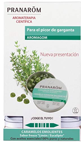 Pranarom - Expositor Caramelos Emolientes Tomillo