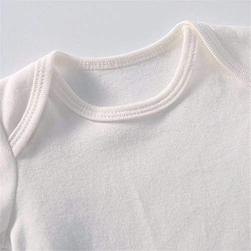 Promini Turkey Time Acción de Gracias Otoño de vacaciones lindo divertido elegante Bebé Onesie Regalo Novedad Bebés Body Blanco blanco 6 mes