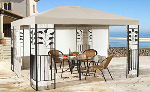 Quick de tejado para Carpa (Star Repuesto para Hojas Cenador (3 x 4 m Arena para Almohada