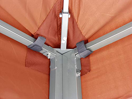 Quick-Star – Techo de Repuesto para Rank Carpa 3 x 3 m Terra Funda para pabellón Techo