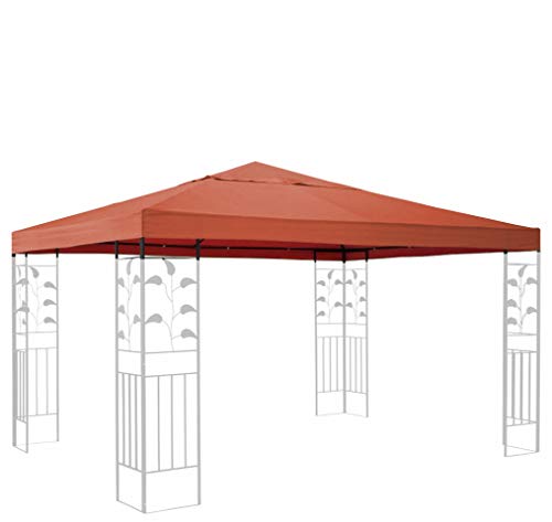 Quick-Star – Techo de Repuesto para Rank Carpa 3 x 3 m Terra Funda para pabellón Techo