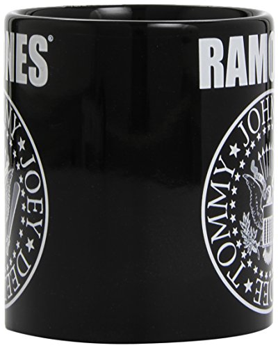 Ramones - Presidential Seal - Tasse schwarz in Geschenkkarton