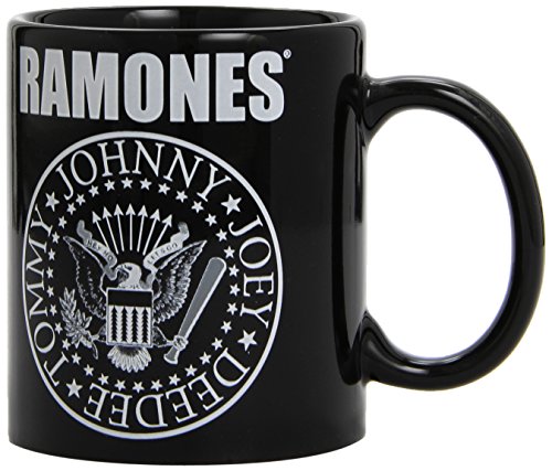 Ramones - Presidential Seal - Tasse schwarz in Geschenkkarton